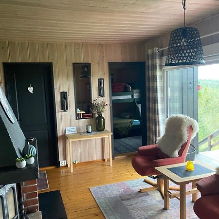 Cabin In The Mountain, Outstanding View & Solar Energy Vollen Εξωτερικό φωτογραφία