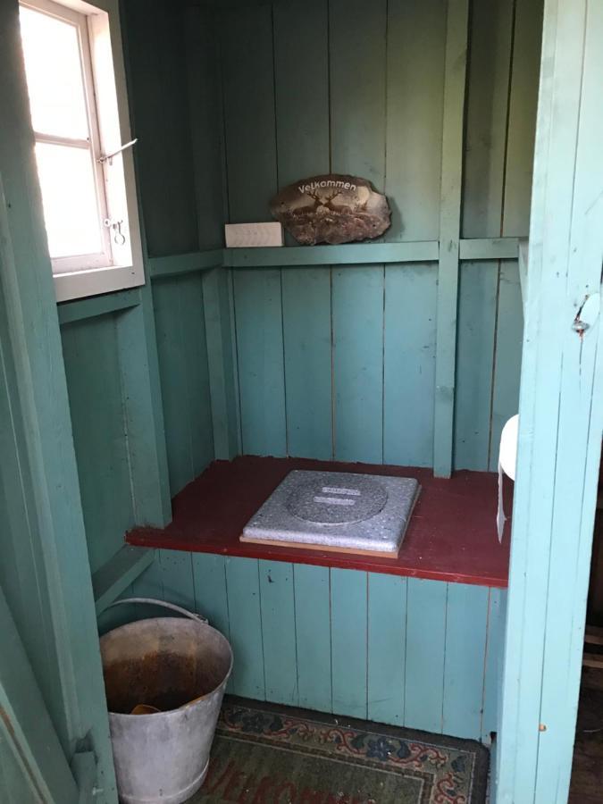 Cabin In The Mountain, Outstanding View & Solar Energy Vollen Εξωτερικό φωτογραφία