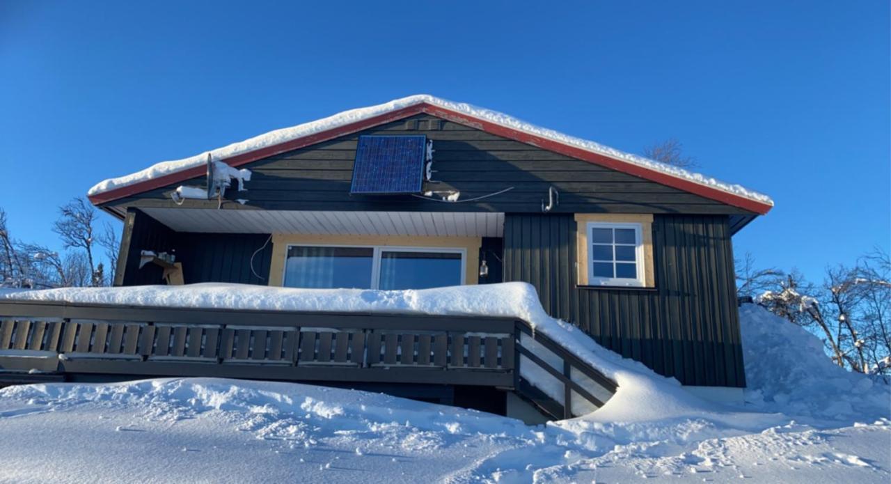 Cabin In The Mountain, Outstanding View & Solar Energy Vollen Εξωτερικό φωτογραφία